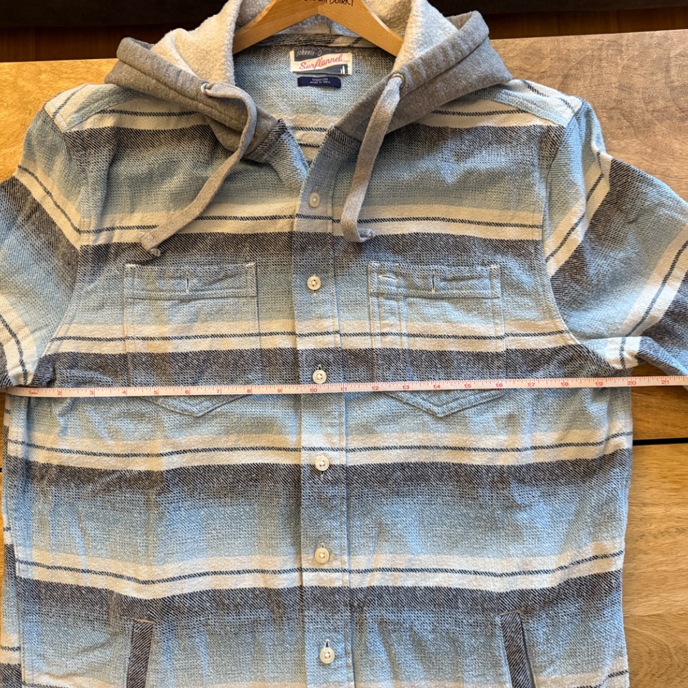 johnnie-O | M | Surflannel Hoodie - Picture 4 of 9